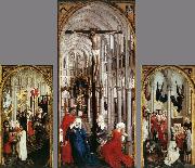Rogier van der Weyden Seven Sacraments